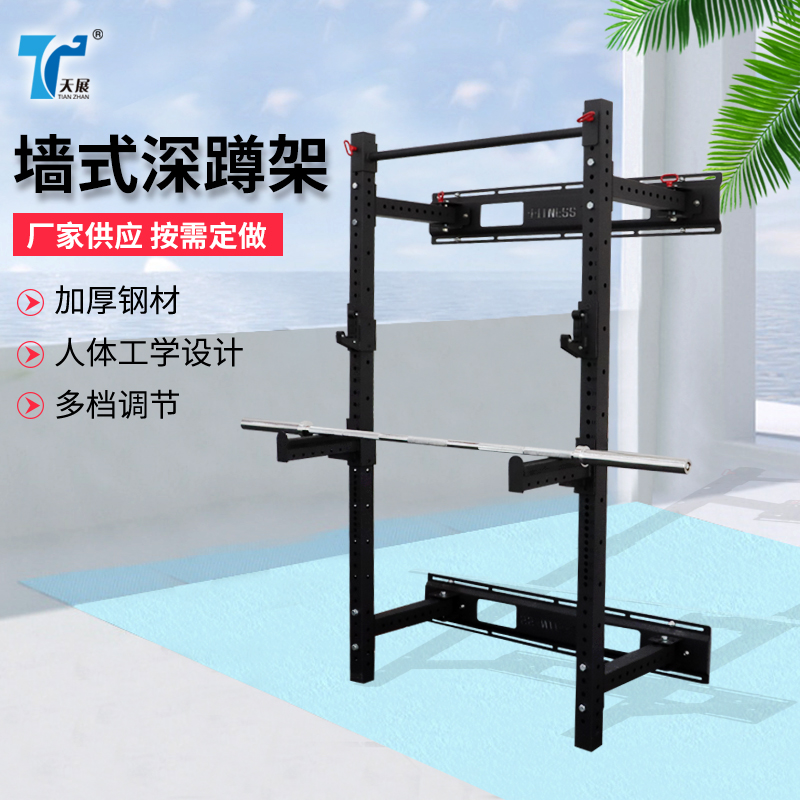 TZ-Q1038牆式深蹲架