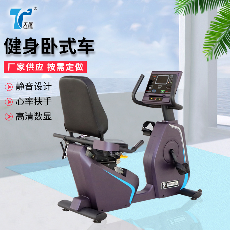 TZ-2020商用卧式健身車